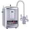 Ready Hot Instant Hot Water Dispenser with Polished Chrome Dual Lever Faucet and Digital Display 41-RH-300-F560-CH - alternate 1